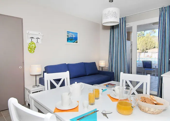 מלון דירות Odalys Les Oceanides 3*