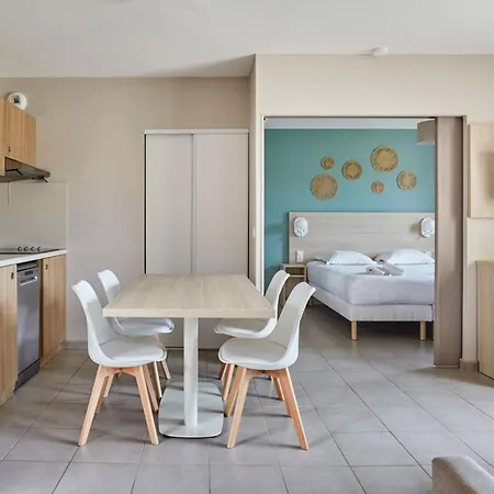 Résidence Odalys Les Océanides Apartahotel 3*