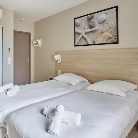 شقة فندقية Odalys Les Oceanides 3*