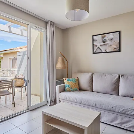 Aparthotel Odalys Les Oceanides 3*