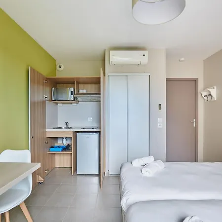 شقة فندقية Odalys Les Oceanides 3*