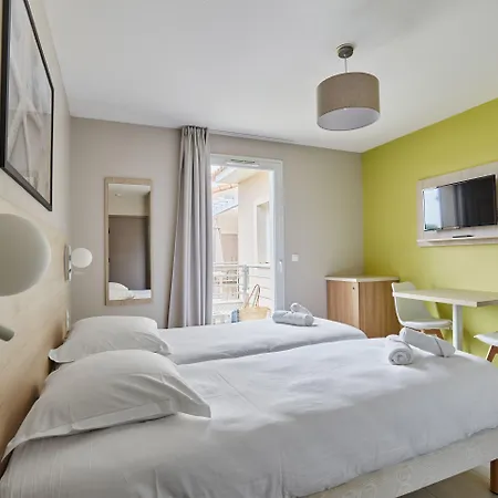 شقة فندقية Odalys Les Oceanides 3*