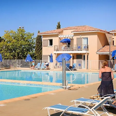 Aparthotel Odalys Les Oceanides 3*
