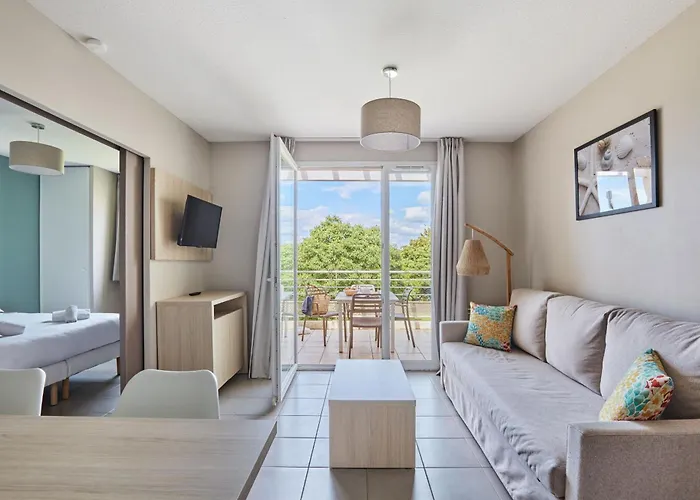 Odalys Les Oceanides Lejlighedshotel 3*